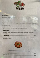 Menu Café de La mairie - Les pizzas