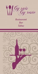 Menu Gy suis Gy reste - Carte et menu Gy suis Gy reste Gy en Sologne