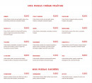 Carte et menu de Pizzeria Mont Pizza'Yolo à Mont Pres Chambord — Les pizzas crème fraîche et sucrée