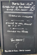 Menu Chez Walter - Les formules