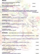 Menu Byblos - Les menus, les sandwiches et grillades