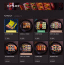 Menu Côté Sushi - Les plateaux