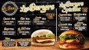 Menu Le Bun's - Les burgers