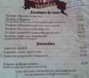 Menu Le San Remo - Les viandes