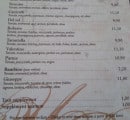 Menu Le San Remo - Les pizzas suite