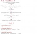 Menu Les Negociants - Menu gourmand