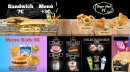 Menu My burger - Les sandwichs, menu enfant, ....