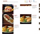 Menu Old wild west - Les salmon