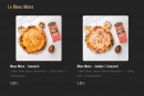 Menu Pizza Cosy - Le menu matru