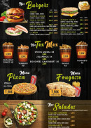 Menu Royal Food - Les burgers, tex mex, fougasses...