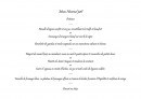 Carte et menu de Auberge de Boisset à Notre Dame de Boisset — menu hivernal 32€