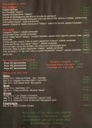 Menu Au Troquet d'la Coise - Les plats, planches et vins, ...