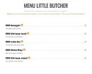Menu Brut Butcher - Les menus enfant