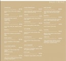 Carte et menu de L'Artiste Pizzaiolo à Andrezieux Boutheon — Les pizzas bases crèmes
