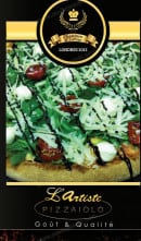 Carte et menu L Artiste Pizzaiolo Andrezieux Boutheon