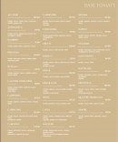 Carte et menu de L'Artiste Pizzaiolo à Andrezieux Boutheon — Les pizzas bases tomates