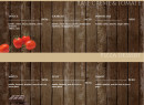 Carte et menu de L'Artiste Pizzaiolo à Andrezieux Boutheon — Les pizzas base crèmes et tomates et pizza dessert