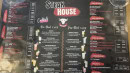 Carte et menu de Steakhouse à Andrezieux Boutheon — La carte