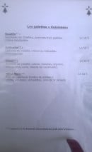 Menu La Roche aux Fées - Les galettes cuisinées