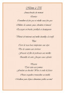 Menu L'Intuition - Le menu à 35€