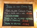 Menu Frietkot Pilat - Exemple de menu