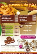 Menu Tony Pizz'Burgers - les salades et les tapas box