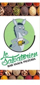 Carte et menu Le Salvatorien Saint Sauveur en Rue