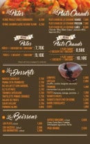 Menu LeDej42 - les pâtes