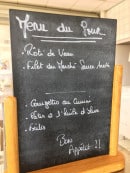 Menu Toque & Gourmandise - Exemple de menu