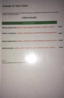 Carte et menu de L'auberge Du Vieux à Le Crozet — Salades