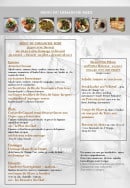 Menu After Fly - Menus du dimanche midi
