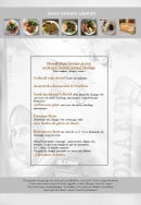 Menu After Fly - Menu enfant