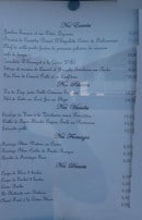 Menu L'Impasse - Entrées