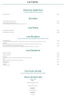 Carte et menu de L'Étal Saint Haonnois à Saint Haon le Vieux — La carte