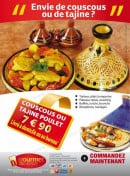 Menu Le Gourmet Oriental - Le couscous