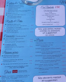 Carte et menu de La Locanda Italiana à La Fouillouse — Les entrées, salades, ...