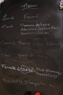Menu Le marmiton du Pilat - Exemple de menu