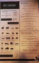 Menu Garagna - Compositions, desserts et menu gourmand 