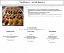 Carte et menu de Domaine de la Barollière à Saint Paul en Jarez — Vins d'honneur et apéritifs dînatoires
