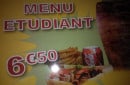 Menu Kebab Bosphore - Menu étudiant 