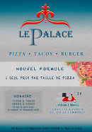 Menu Le Palace Pizzeria - La carte et menu Le Palace Pizzeria Le Puy-en Velay