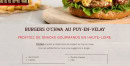 Carte et menu de O'chwa à Le Puy en Velay — Suggestions