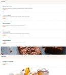 Menu Pizz'à l'Ancienne - Les paninis et desserts