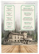Carte et menu de Auberge de la Sapinière à Saint Victor Malescours — page 2