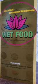 Carte et menu Viet Food Florine