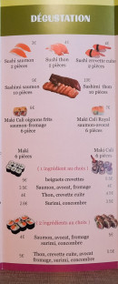 Carte et menu de Viet Food à Sainte Florine — Dégustations