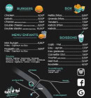 Carte et menu de Lokanta à Brives Charensac — Burgers, box...