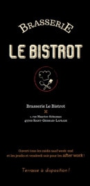 Menu Le Bistrot - Carte et menu Le Bistrot Saint-Germain-Laprade