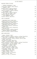 Menu Freia - Les vins blancs
