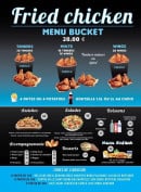 Menu French Tacos - Accompagnements, boissons, desserts,...